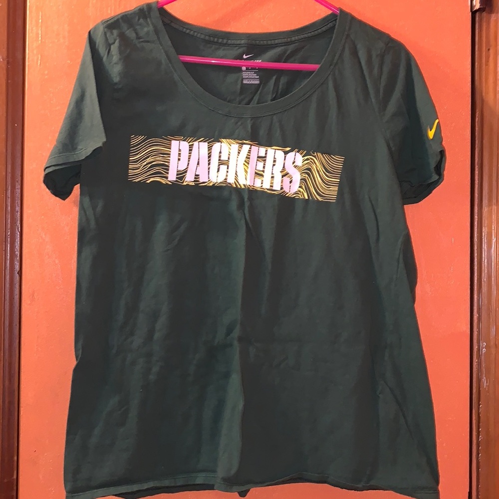 THE NIKE TEE *PACKERS* Size L